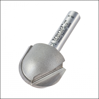 Trend Cove Cutter 10mm Radius - Code 13/3X1/4TC