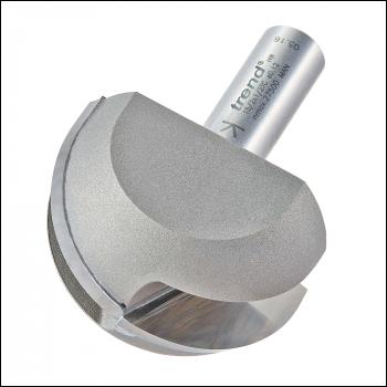 Trend Cove Cutter 25.4mm Radius - Code 15/2X1/2TC