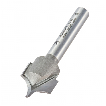 Trend Ovolo Panel Veining Cutter 7.5mm Radius - Code 16/4X1/4TC