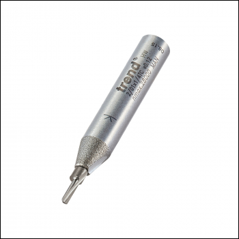 Trend Single Flute Cutter 1.5mm Diameter - Code 2/01X1/4TC