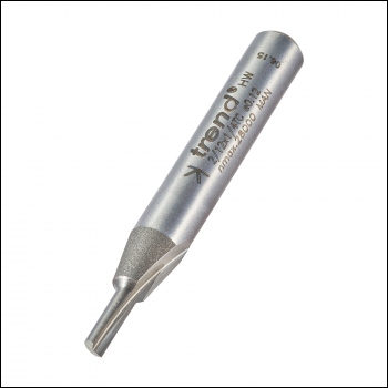 Trend Single Flute Cutter 2.7mm Diameter - Code 2/12X1/4TC
