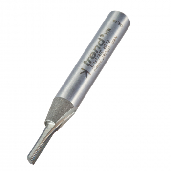 Trend Single Flute Cutter 3mm Diameter - Code 2/15X1/4TC
