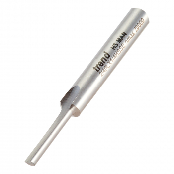 Trend Pocket Cutter 4.8mm Diameter - Code 2/40LX1/4HSS