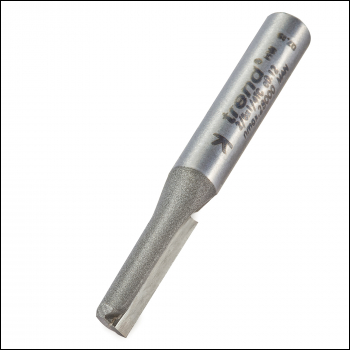 Trend Single Flute Cutter 6.3mm Diameter - Code 2/6X1/4TC