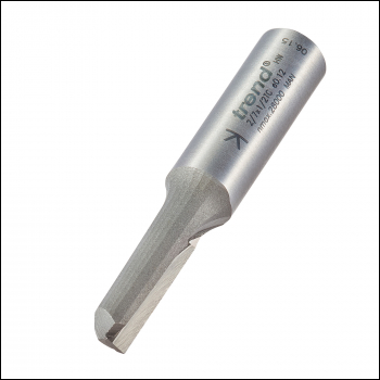 Trend Single Flute Cutter 9.5mm Diameter - Code 2/7X1/2TC