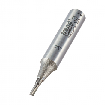 Trend Two Flute Cutter 2mm Diameter - Code 3/06X8MMTC