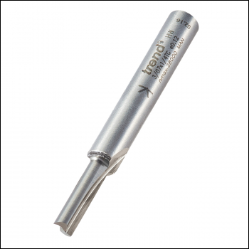 Trend Two Flute Cutter 4mm Diameter - Code 3/07X1/4TC
