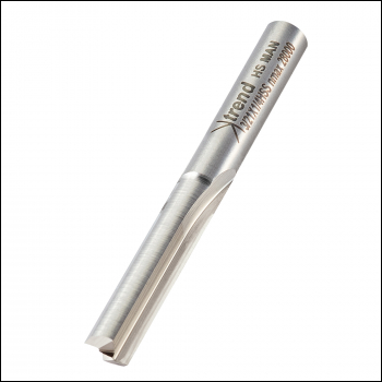 Trend Two Flute Cutter 6.3mm Diameter - Code 3/21X1/4HSS