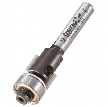 Trend Rota-tip Trimmer 12.7mm Diameter 8mm Length - Code 46/01X1/4TC