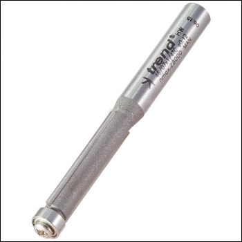 Trend Guided Trimmer 6.3mm Diameter 25.4mm Length - Code 46/07X1/4TC