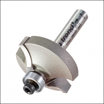 Trend Guided Flat Ovolo Cutter 12mm Radius - Code 46/41X1/4TC