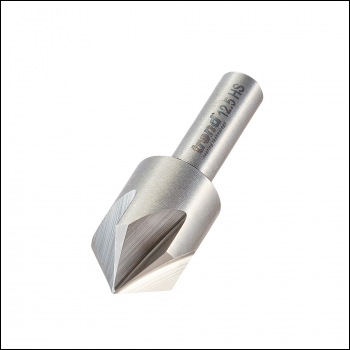 Trend Rose Countersink 12.5mm Countersink Diameter - Code 49/70X1/4HSS