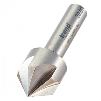 Trend Rose Countersink 20mm Countersink Diameter - Code 49/71X10MMHSS