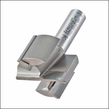 Trend Two Flute Cutter 40mm Diameter - Code 4/92X1/2TC