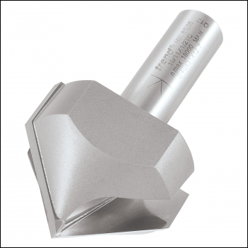 Trend Chamfer V Groove Cutter 45 Degrees - Code 10/11X1/2TC