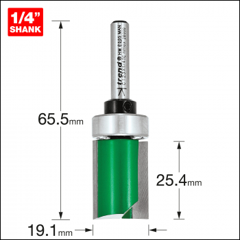 Trend Template Profile 19.1mm Diameter - Code C123X1/4TC