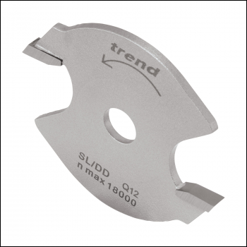 Trend Slotter 3.0mm Kerf 1/4 Bore - Code SL/DD