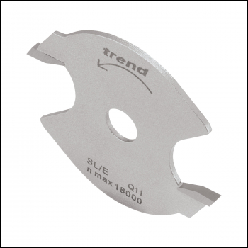 Trend Slotter 2.0mm Kerf 1/4 Bore - Code SL/E