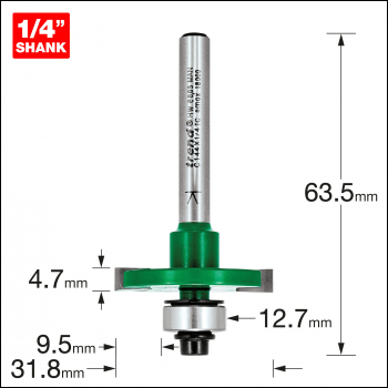 Trend Slotting 4.7mm Cut - Code C144X1/4TC