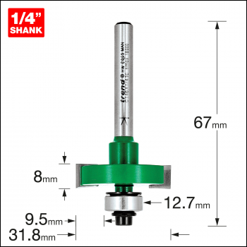 Trend Slotting 8mm Cut - Code C146X1/4TC