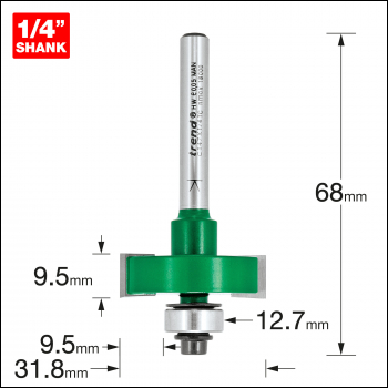 Trend Slotting 9.5mm Cut - Code C147X1/4TC