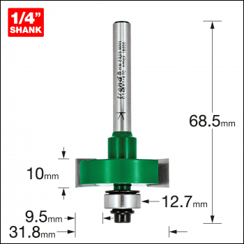 Trend Slotting 10mm Cut - Code C148X1/4TC