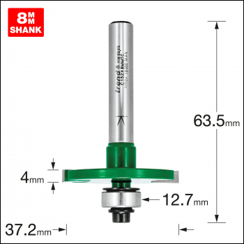 Trend Biscuit Jointer Set - Code C152X8MMTC