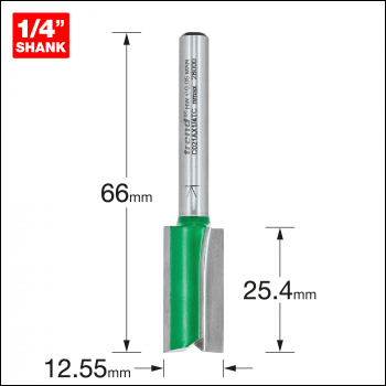 Trend Two Flute Cutter 12.55mm Diameter - Code C021AX1/4TC