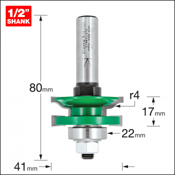 Trend Profile Scriber Ogee Set Radius 4mm - Code C149X1/2TC