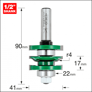 Trend Ogee Profile Scriber Set - Code C155X1/2TC