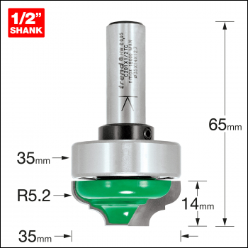 Trend Bearing Guided Classic 5.2mm Radius - Code C201X1/2TC