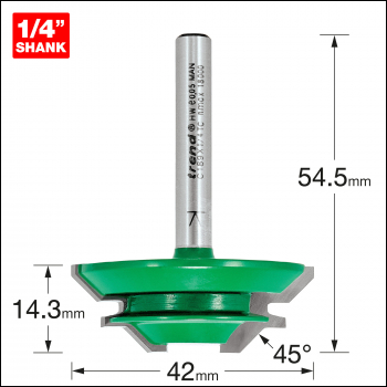 Trend Mitre Lock Small 8mm To 12mm - Code C189X1/4TC