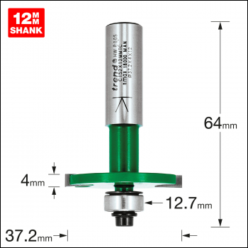 Trend Biscuit Jointer Set - Code C152X12MMTC