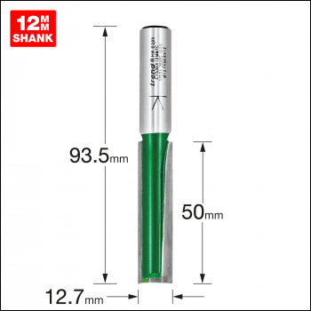 Trend Two Flute Cutter 12.7mm Diameter - Code C153DX12MMTC