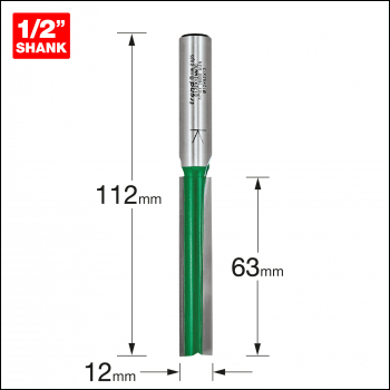 Trend Two Flute Cutter 12mm Diameter - Code C172X12MMTC