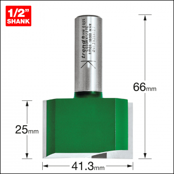 Trend Two Flute Cutter 41.3mm Diameter - Code C033RX1/2TC