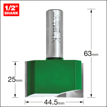 Trend Two Flute Cutter 44.5mm Diameter - Code C033TX1/2TC