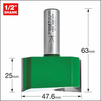 Trend Two Flute Cutter 47.6mm Diameter - Code C033VX1/2TC