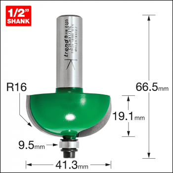 Trend Self Guided Radius 16mm - Code C063AX1/2TC