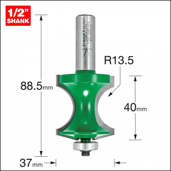 Trend Traditional Torus Cutter - Code C260X1/2TC