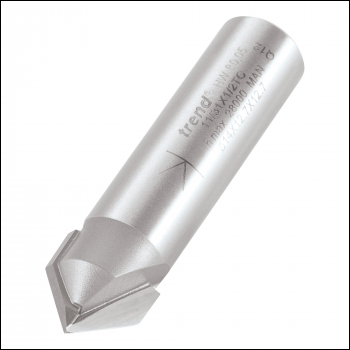 Trend Chamfer V Groove Cutter 45 Degrees - Code 11/31X1/2TC