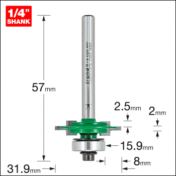 Trend Guided Centre Leg Pile 2/7mm - Code C225X1/4TC