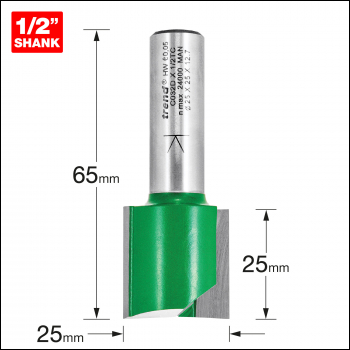 Trend Two Flute Cutter 25mm Diameter - Code C032DX1/2TC