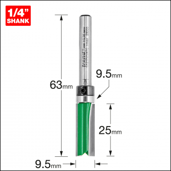 Trend Template Profile 9.5mm Diameter - Code C121PX1/4TC