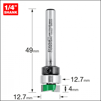 Trend Template Profile 12.7mm Diameter - Code C121KX1/4TC