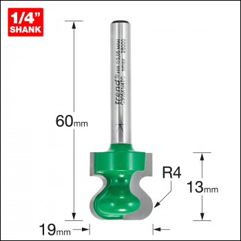 Trend Drawer Pull Cutter - Code C305X1/4TC