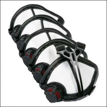 Trend Air Stealth Lite Pro Ffp3 R D Reusable Frame And Five Filter Pack - Code STE/LP/ML/5