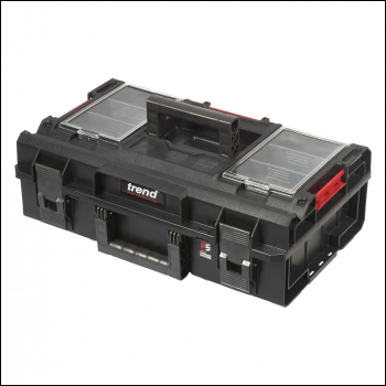 Trend Pro Modular Storage Case 200 With Organiser - Code MS/P/200P