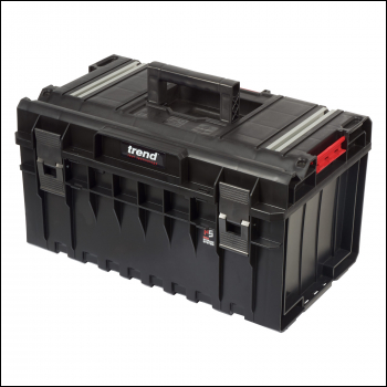 Trend Pro Modular Storage Case 350 With Rails - Code MS/P/350R