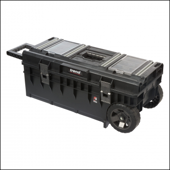 Trend Pro Modular Storage Wheeled Toolbox - Code MS/WTBR